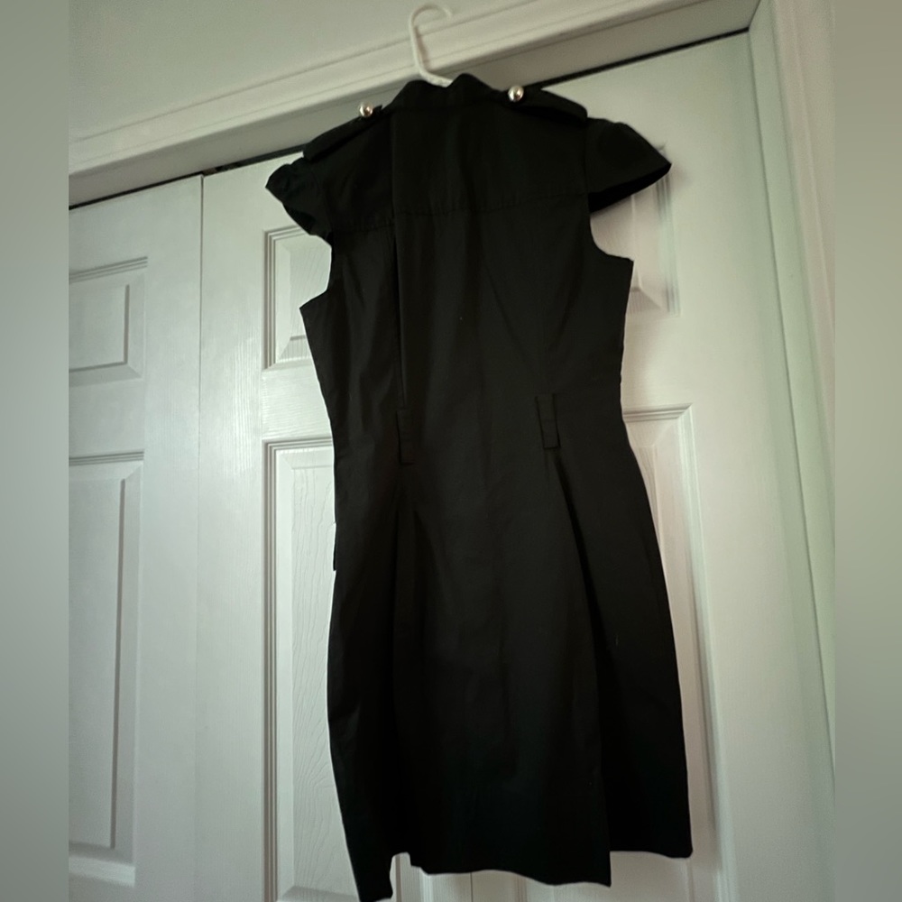 Express Button Up Dress - Picture 3 of 5